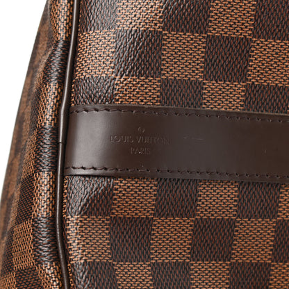 Louis Vuitton Damier Ebene Keepall Bandouliere 45 6 of 20