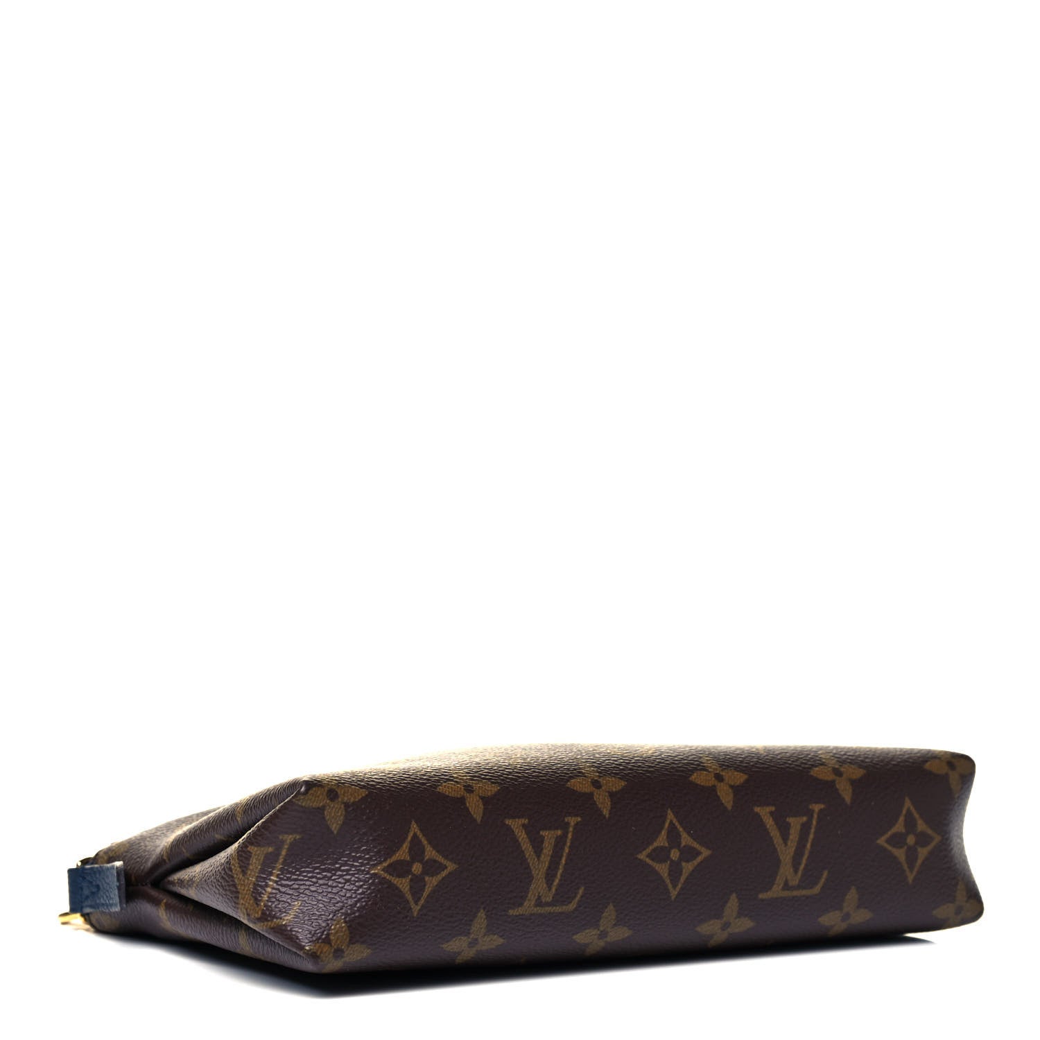 Louis Vuitton Monogram Pallas Clutch Blue Marine 4 of 9