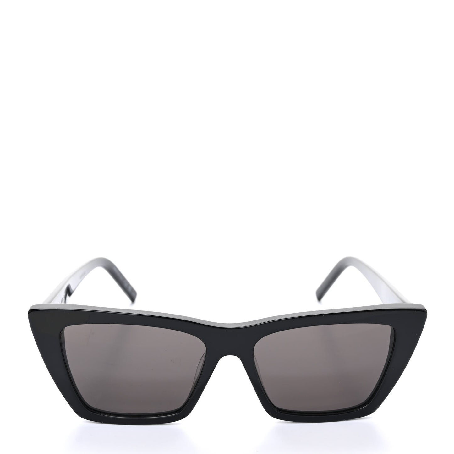 Acetate Mica Cat Eye Sunglasses SL 276 Black