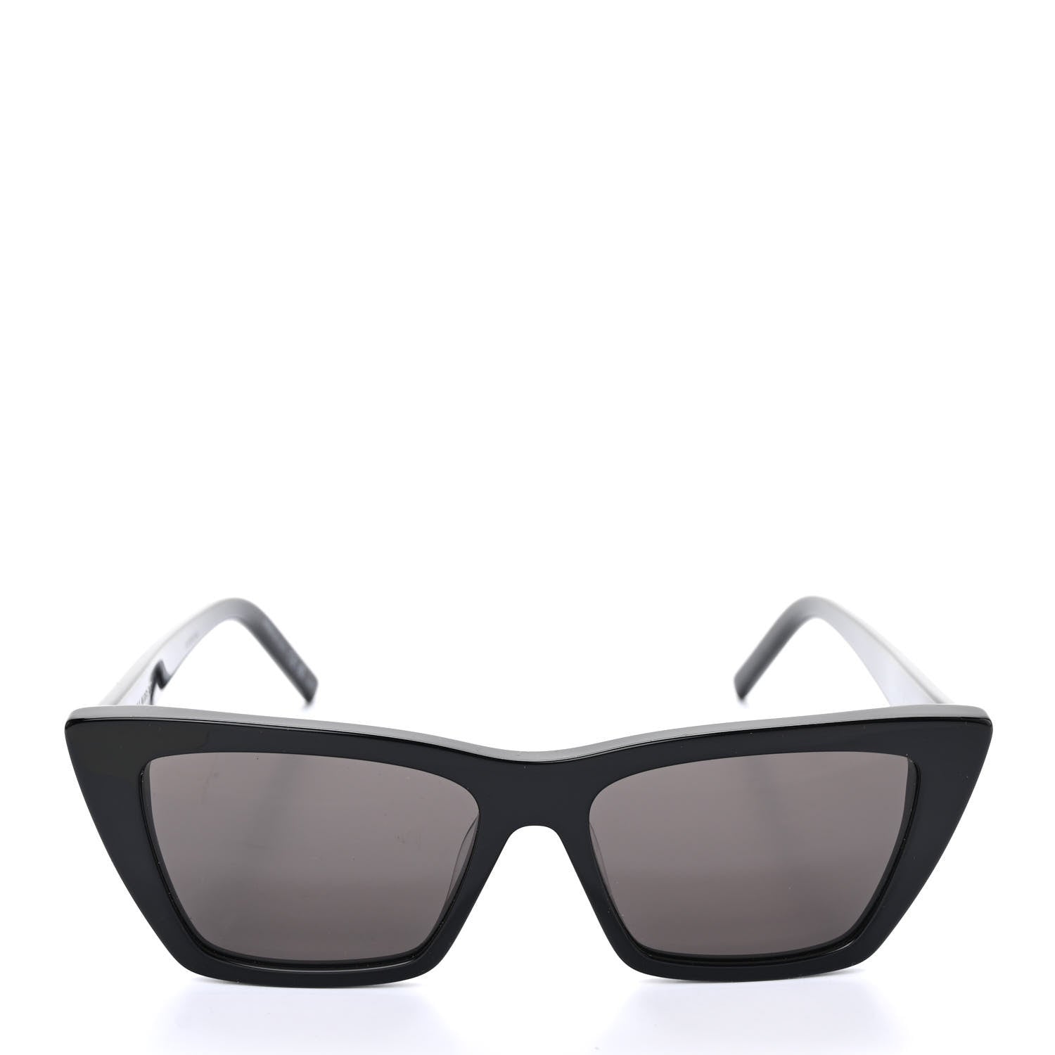 Saint Laurent Acetate Mica Cat Eye Sunglasses SL 276 Black 2 of 8