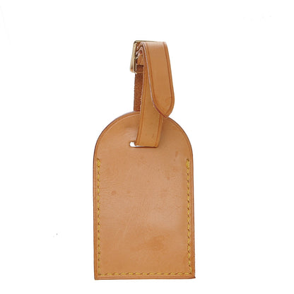 Louis Vuitton Vachetta Luggage Tag 3 of 4