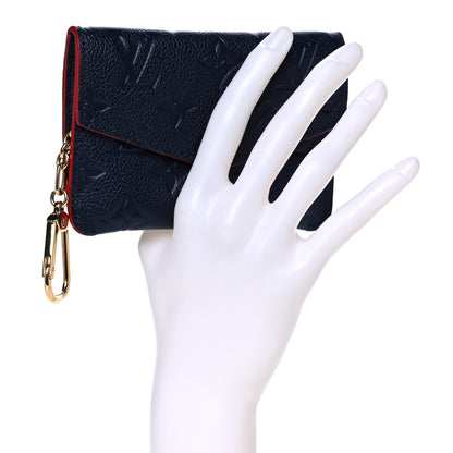 Louis Vuitton Empreinte Key Pouch Marine Rouge 2 of 14
