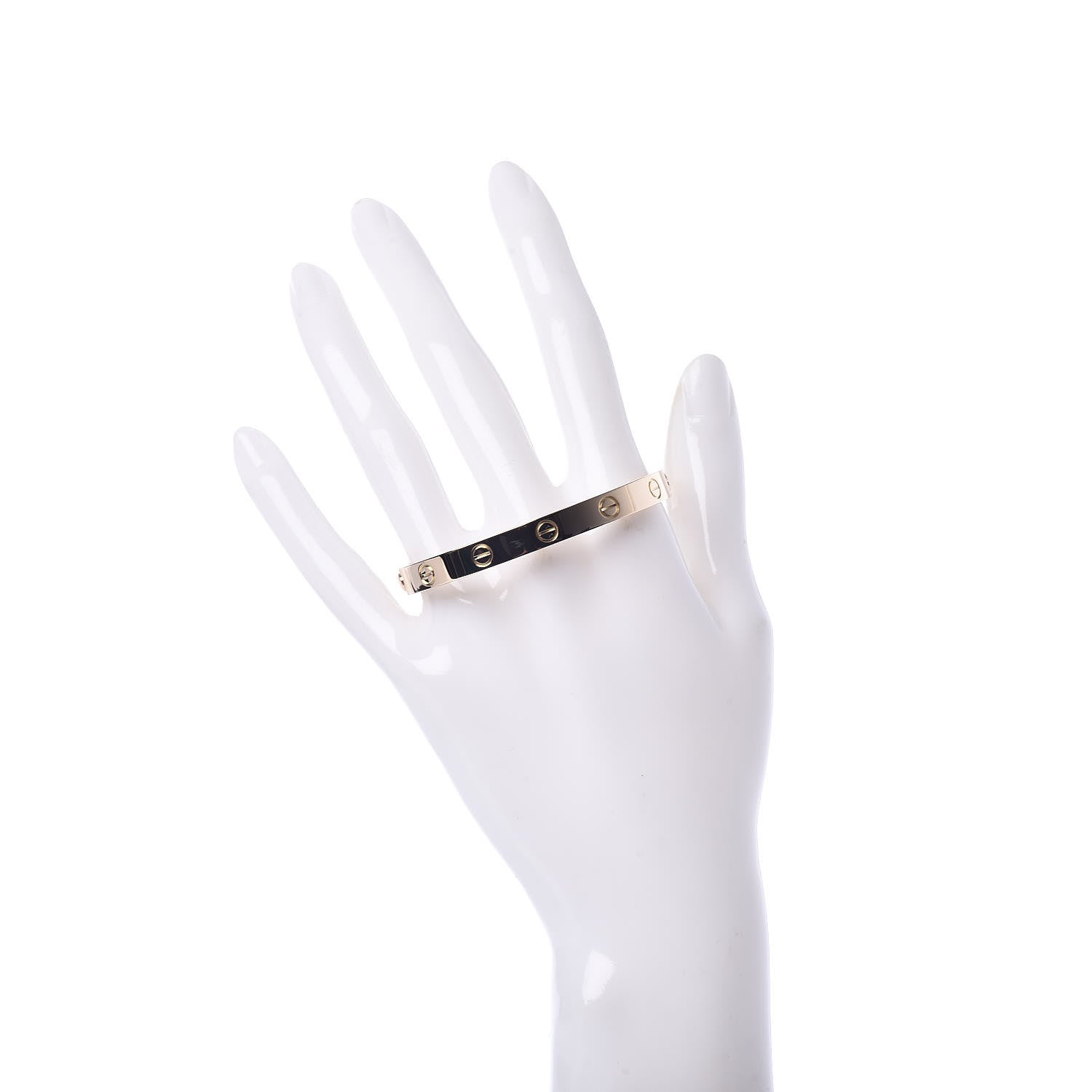 Cartier 18K Yellow Gold LOVE Bracelet 16 2 of 4