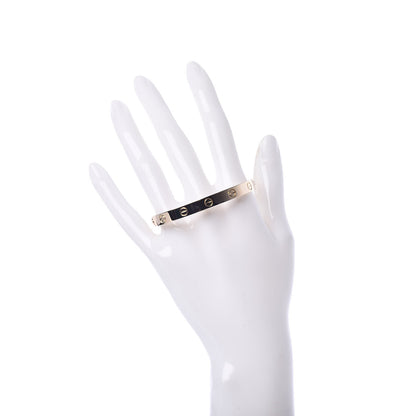 Cartier 18K Yellow Gold LOVE Bracelet 16 2 of 4