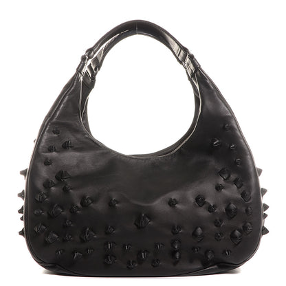 Bottega Veneta Nappa Medium Campana Knot Hobo Nero Black 1 of 8