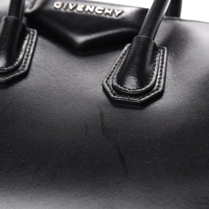 Givenchy Shiny Lord Calfskin Mini Antigona Black 8 of 11