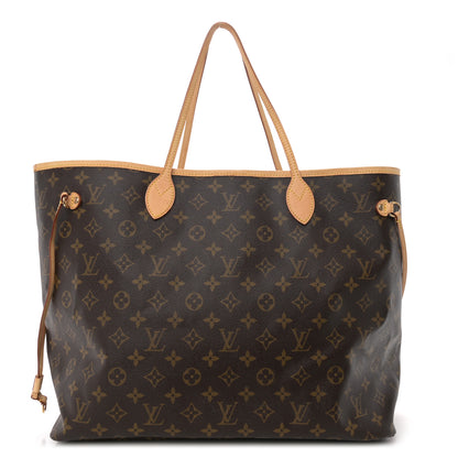 Louis Vuitton Monogram Neverfull GM 1 of 14