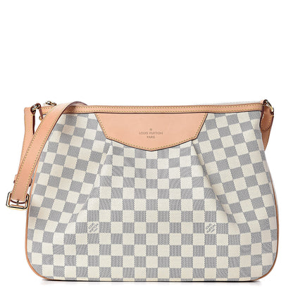 Louis Vuitton Damier Azur Siracusa MM 1 of 10