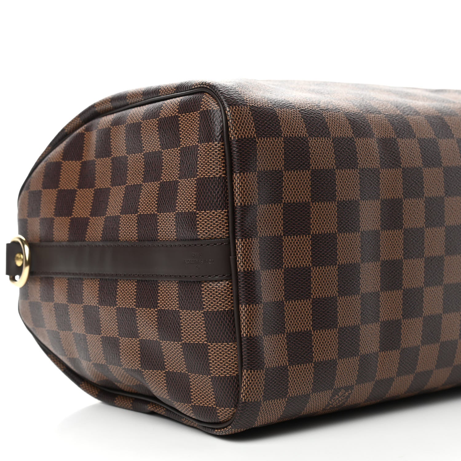 Louis Vuitton Damier Ebene Speedy Bandouliere 30 9 of 11