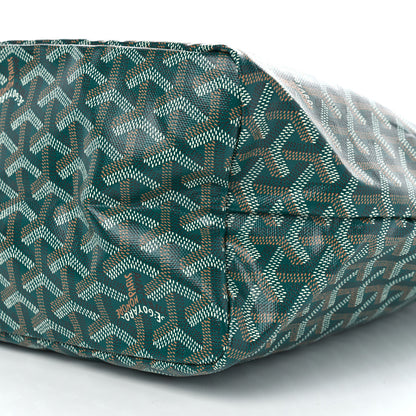 Goyard Goyardine Saint Louis PM Green 11 of 11