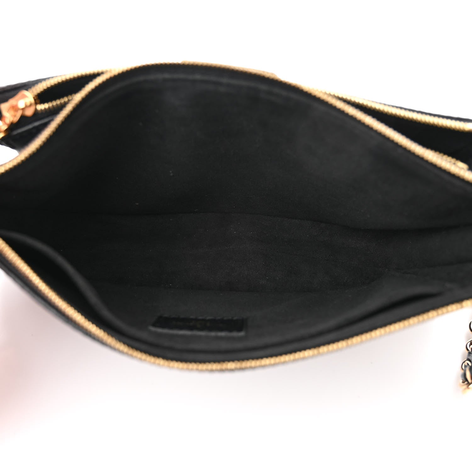 Louis Vuitton Empreinte Monogram Giant Multi Pochette Accessories Black 6 of 10