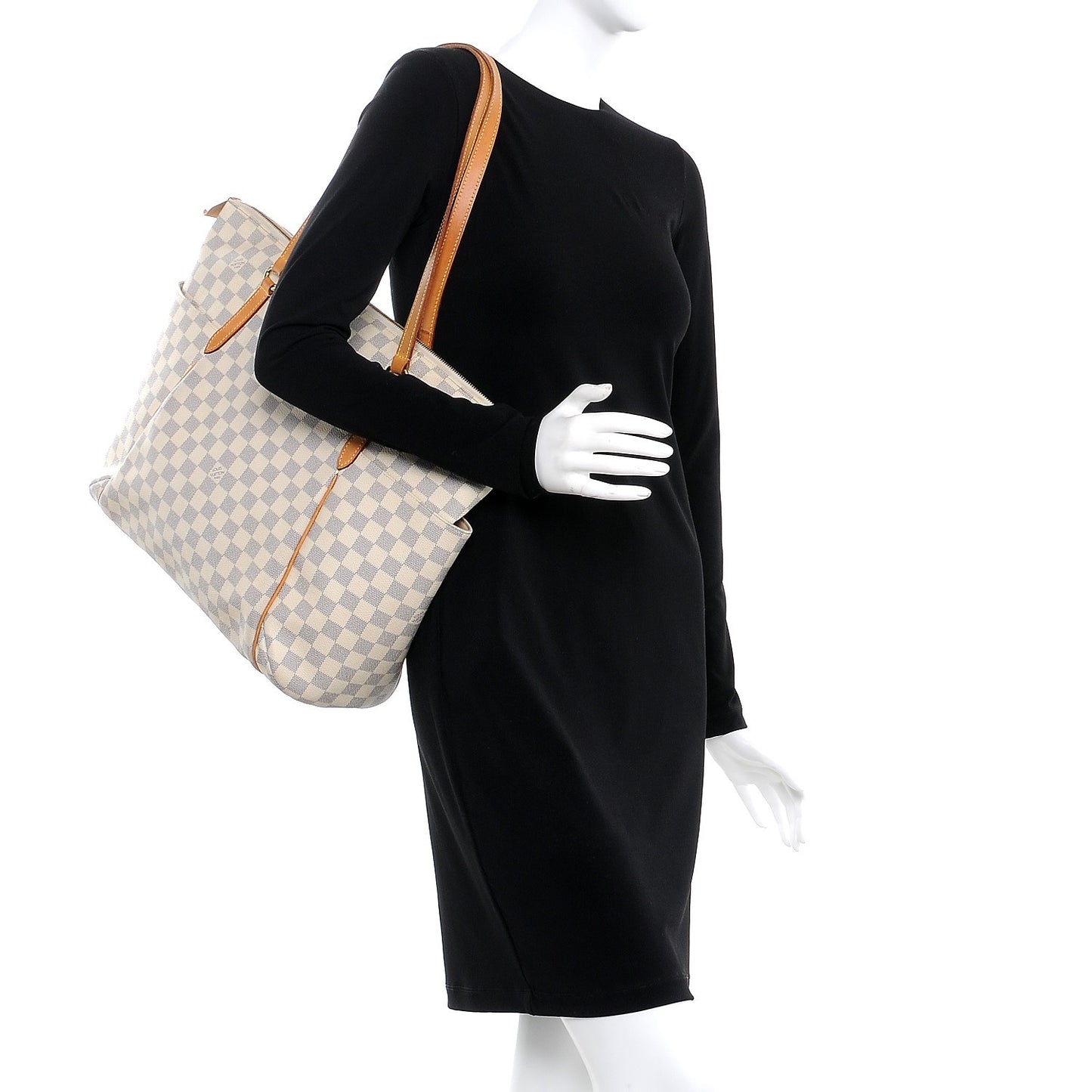 Damier Azur Totally GM