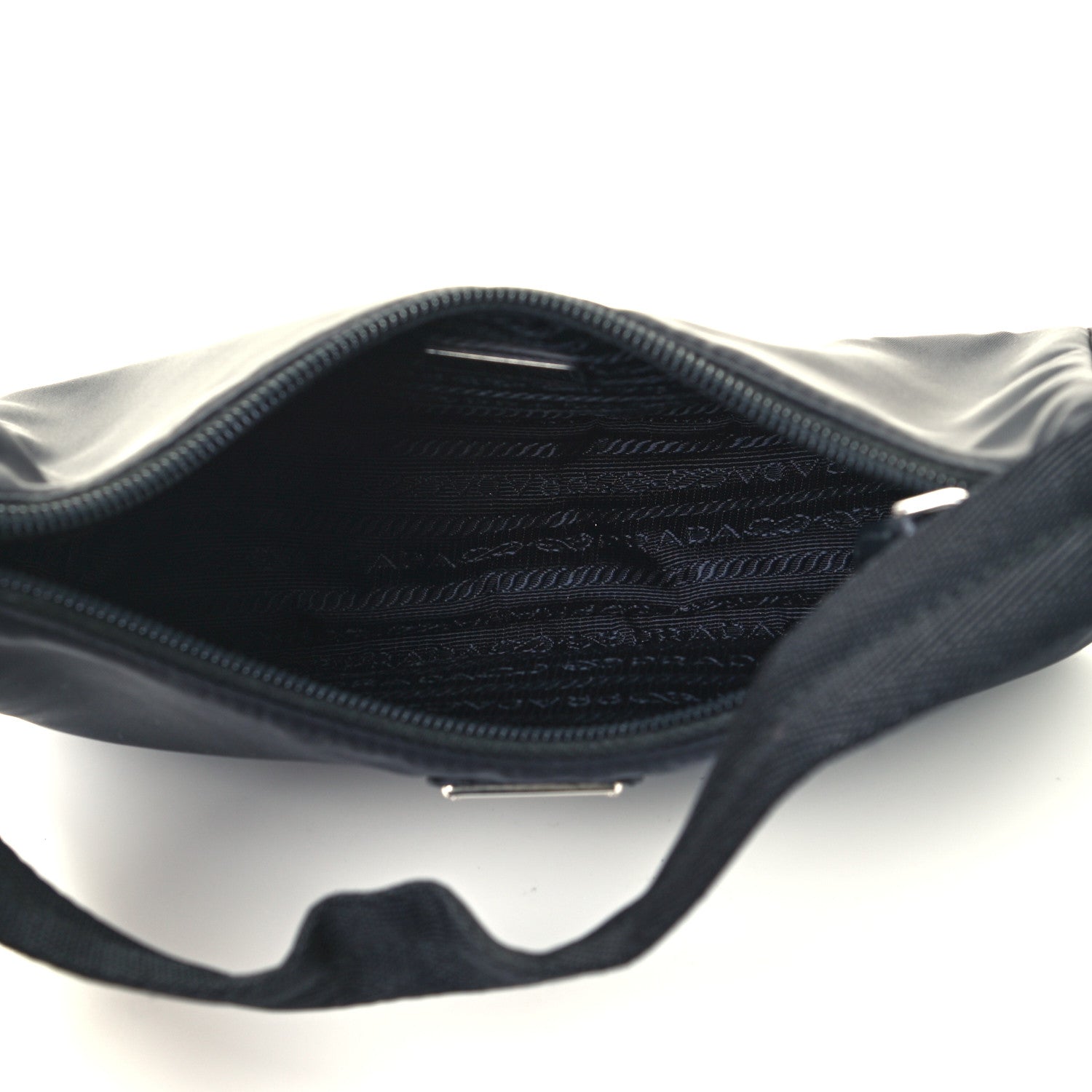 Prada Tessuto Nylon Mini Re-Edition 2000 Bag Black 5 of 11