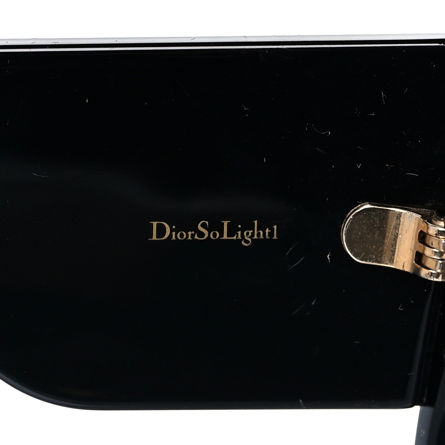 Christian Dior Acetate DiorSo Light 1 Shield Sunglasses Black 7 of 9