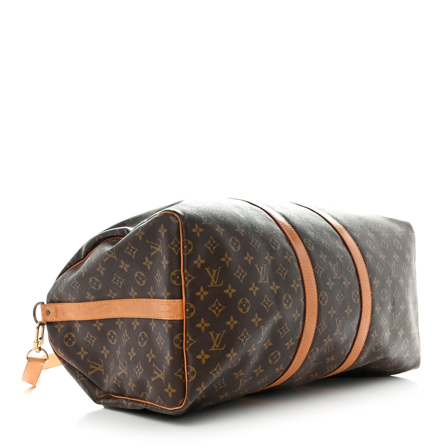 Louis Vuitton Monogram Keepall Bandouliere 55 3 of 15