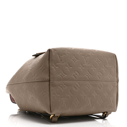 Louis Vuitton Empreinte Montsouris NM Backpack Tourterelle 4 of 9