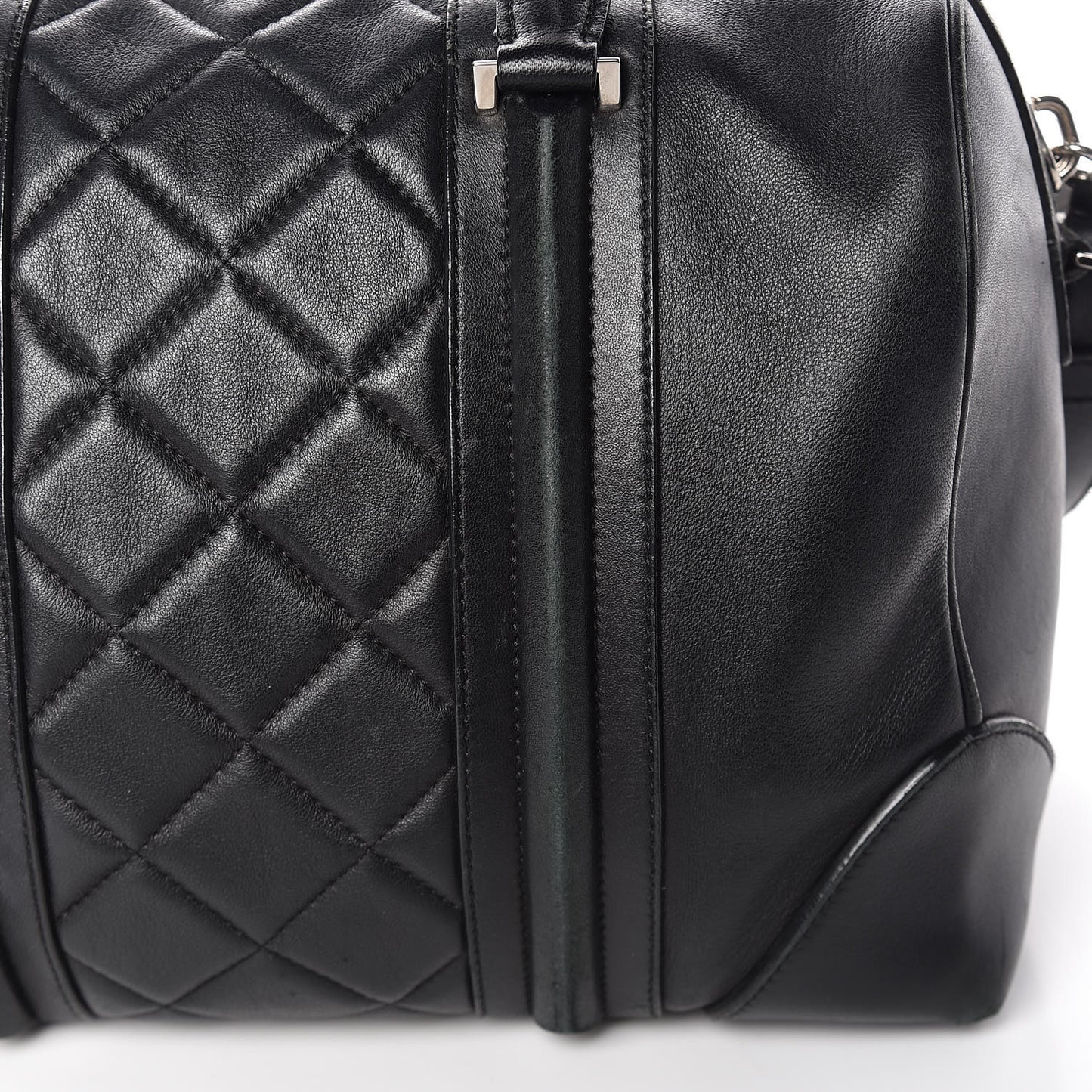Lambskin Quilted Medium Lucrezia Black