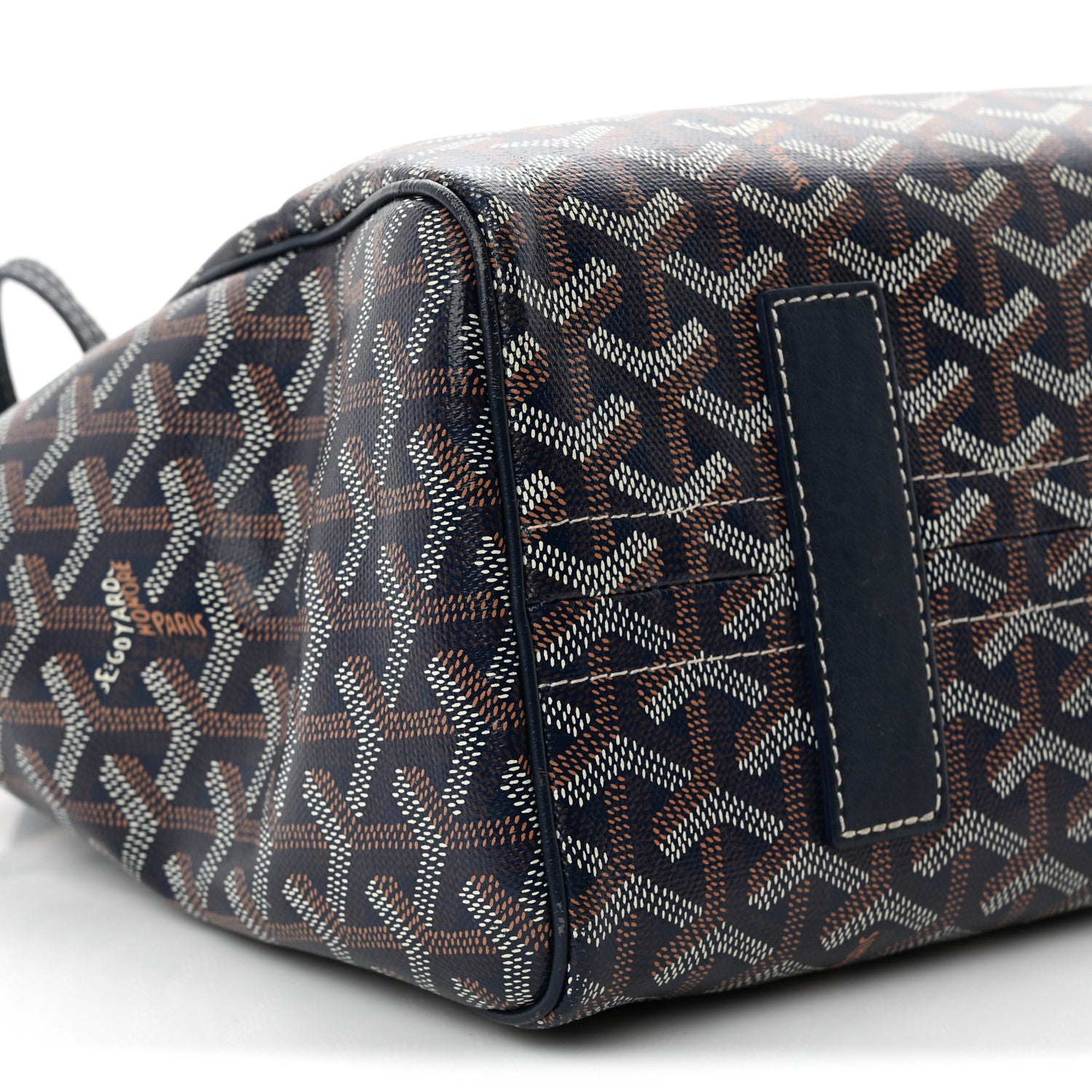 Goyard Goyardine Rouette PM Blue Marine 9 of 11
