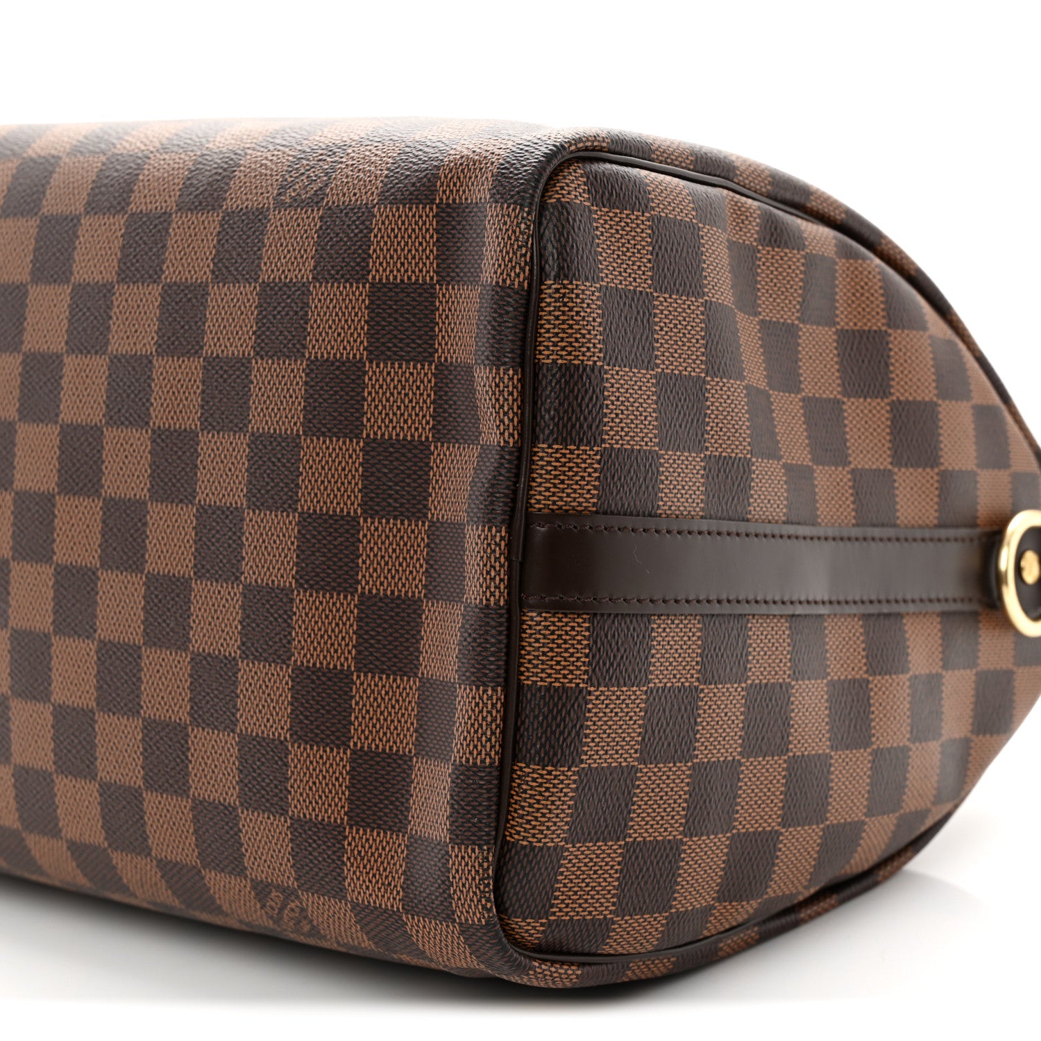 Louis Vuitton Damier Ebene Speedy Bandouliere 30 10 of 10