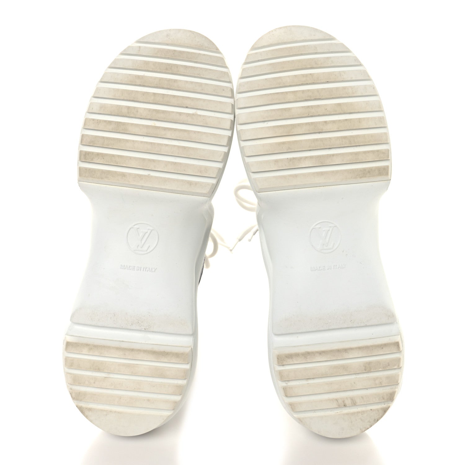 Louis Vuitton X FORNASETTI Calfskin Technical Nylon LV Archlight Sneaker 39.5 Black 6 of 10