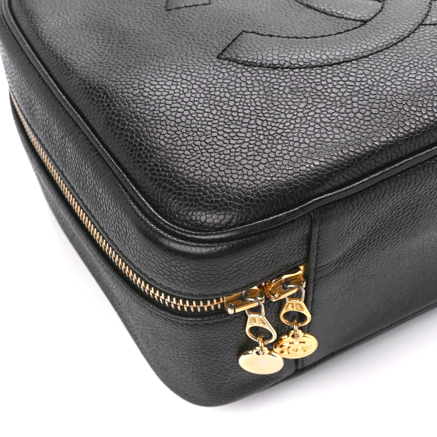 Caviar Timeless CC Vanity Case Black