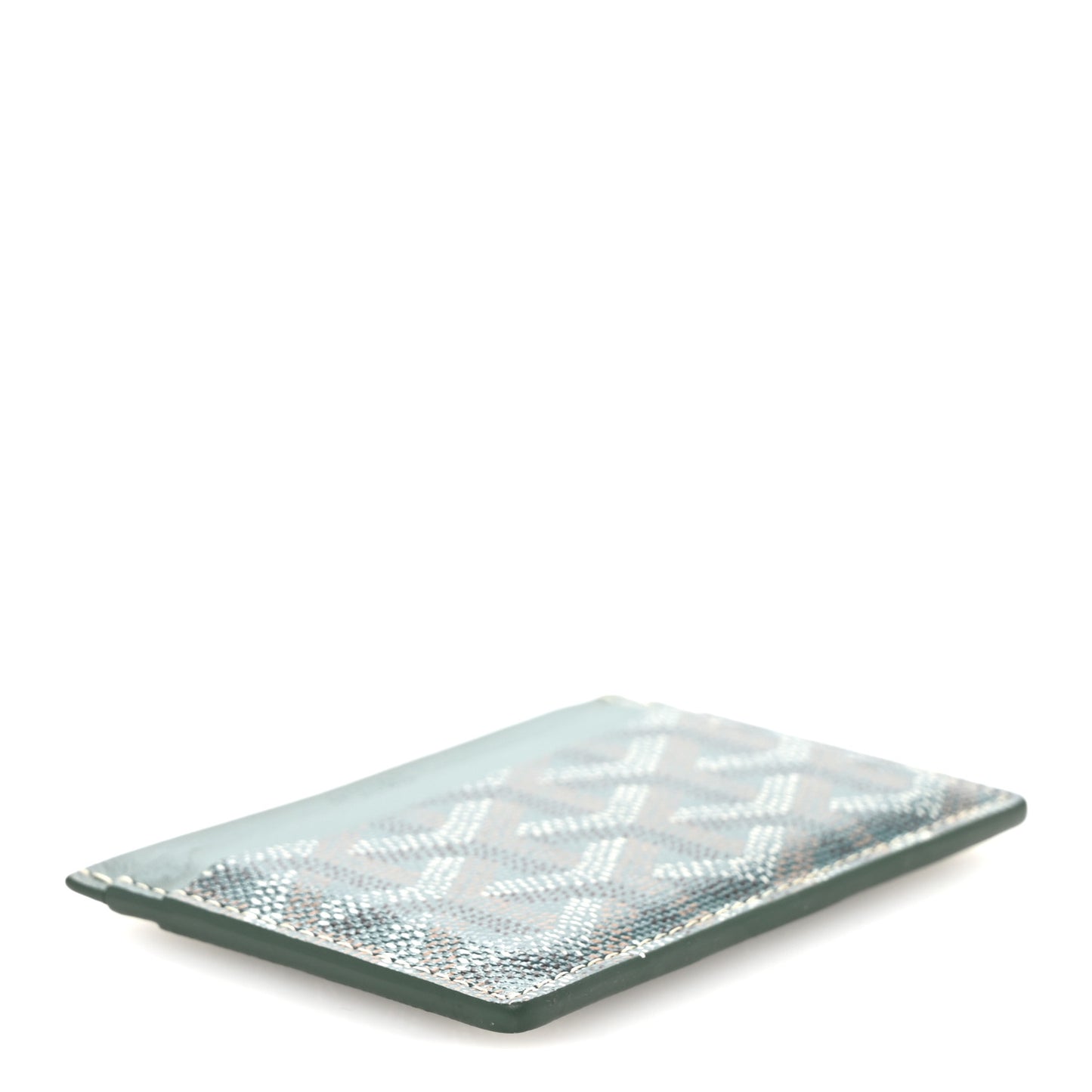 Goyardine Saint Sulpice Card Holder Green