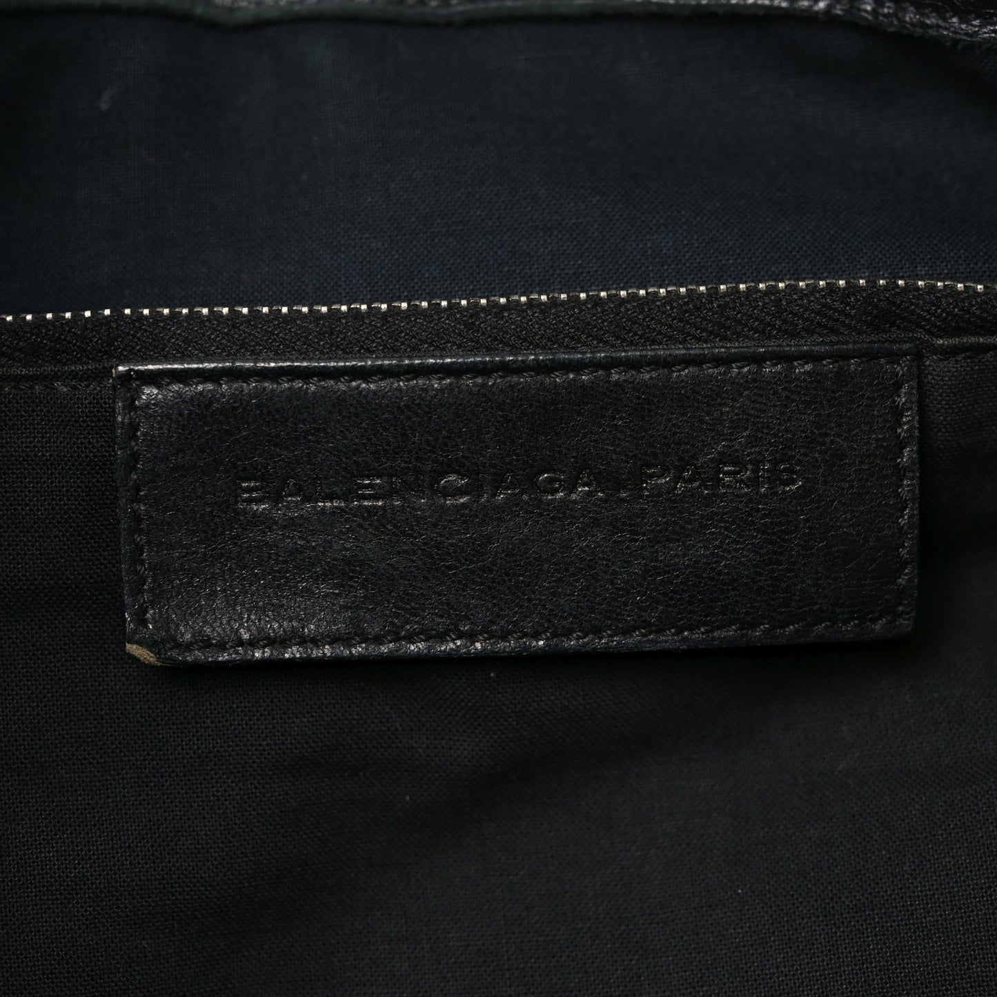Chevre Damask Stripe Work Black