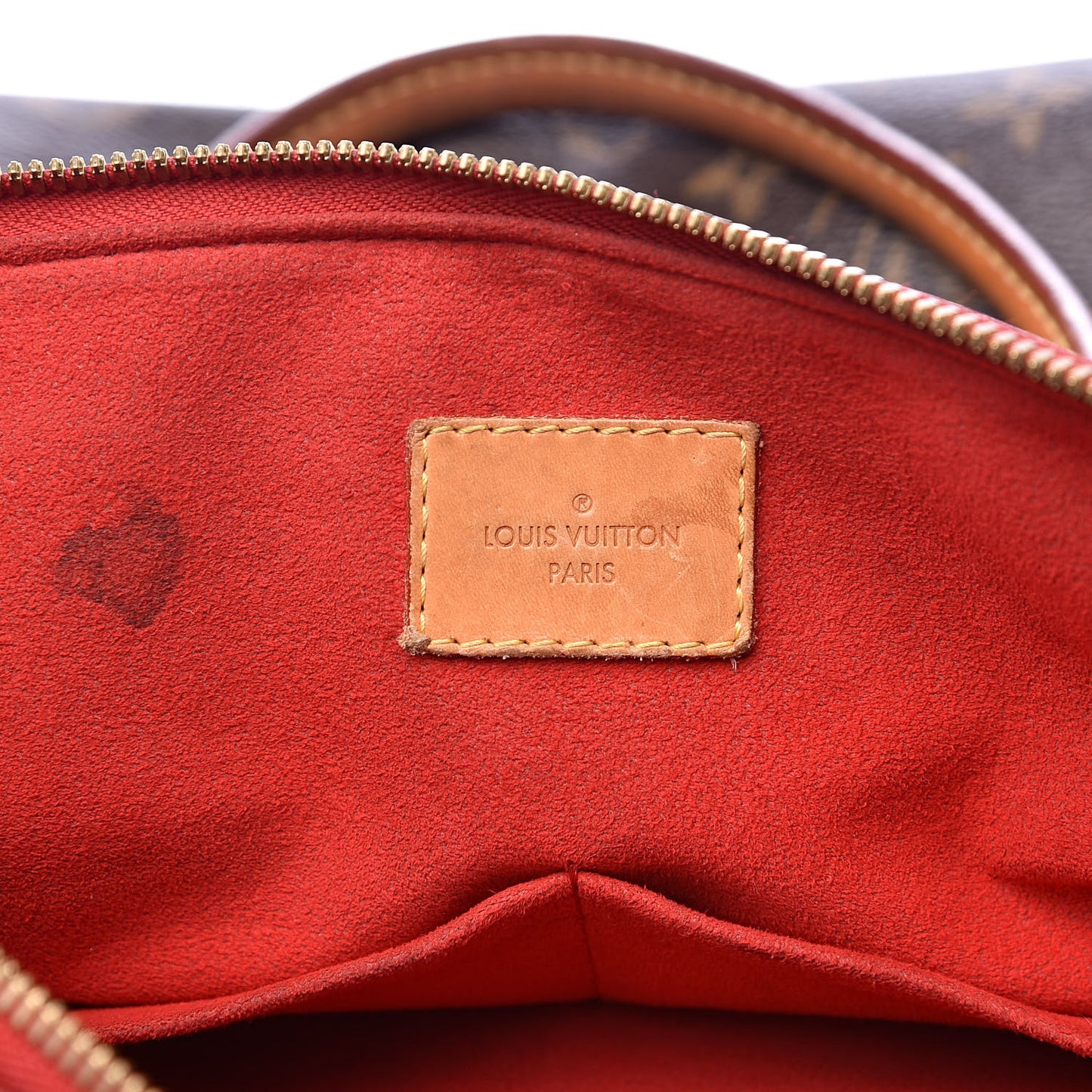 Monogram Pallas Cherry