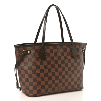 Louis Vuitton Damier Ebene Neverfull PM 3 of 10
