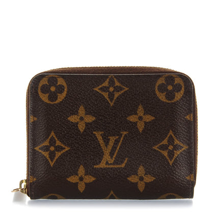 Louis Vuitton Monogram Zippy Coin Purse 1 of 7