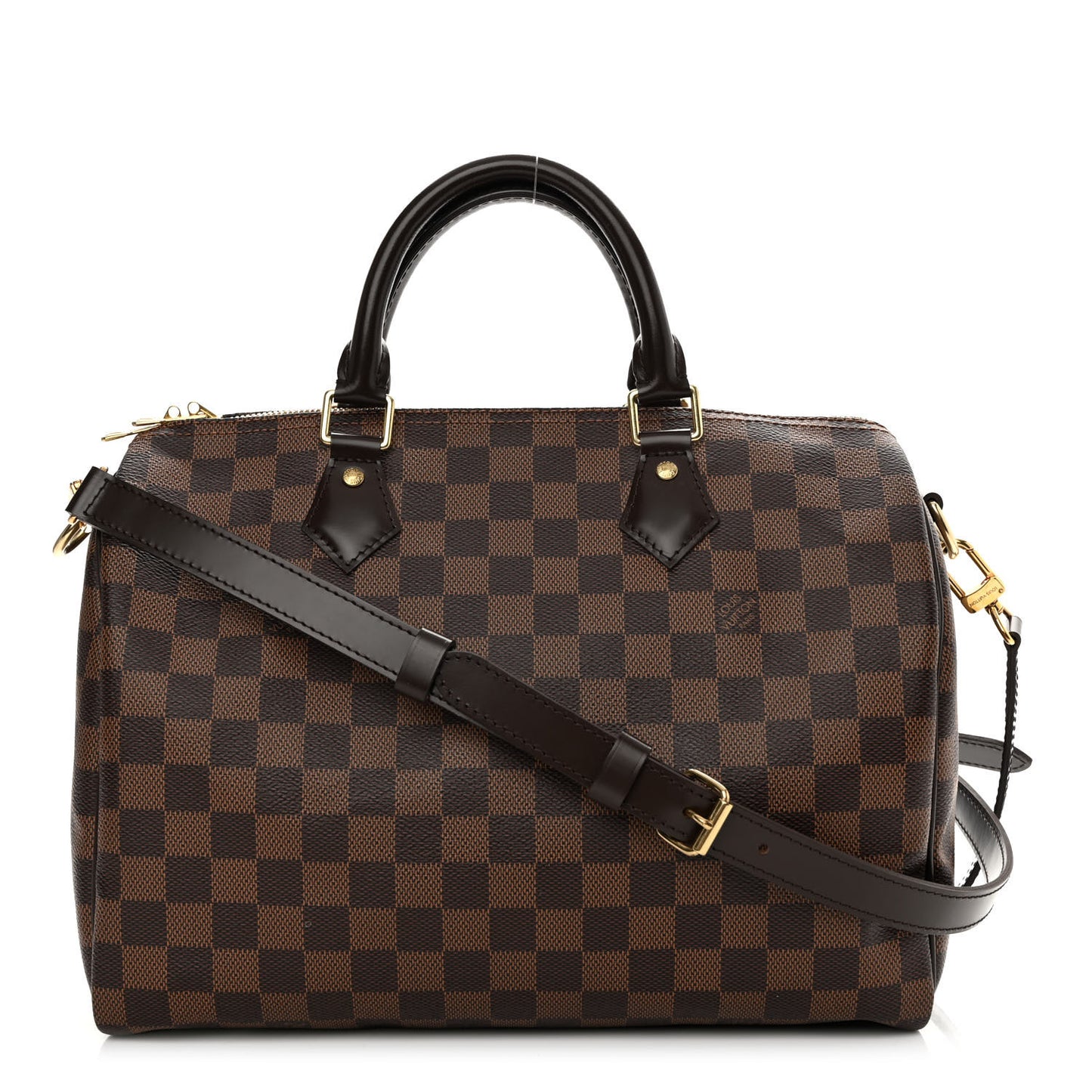 Damier Ebene Speedy Bandouliere 30