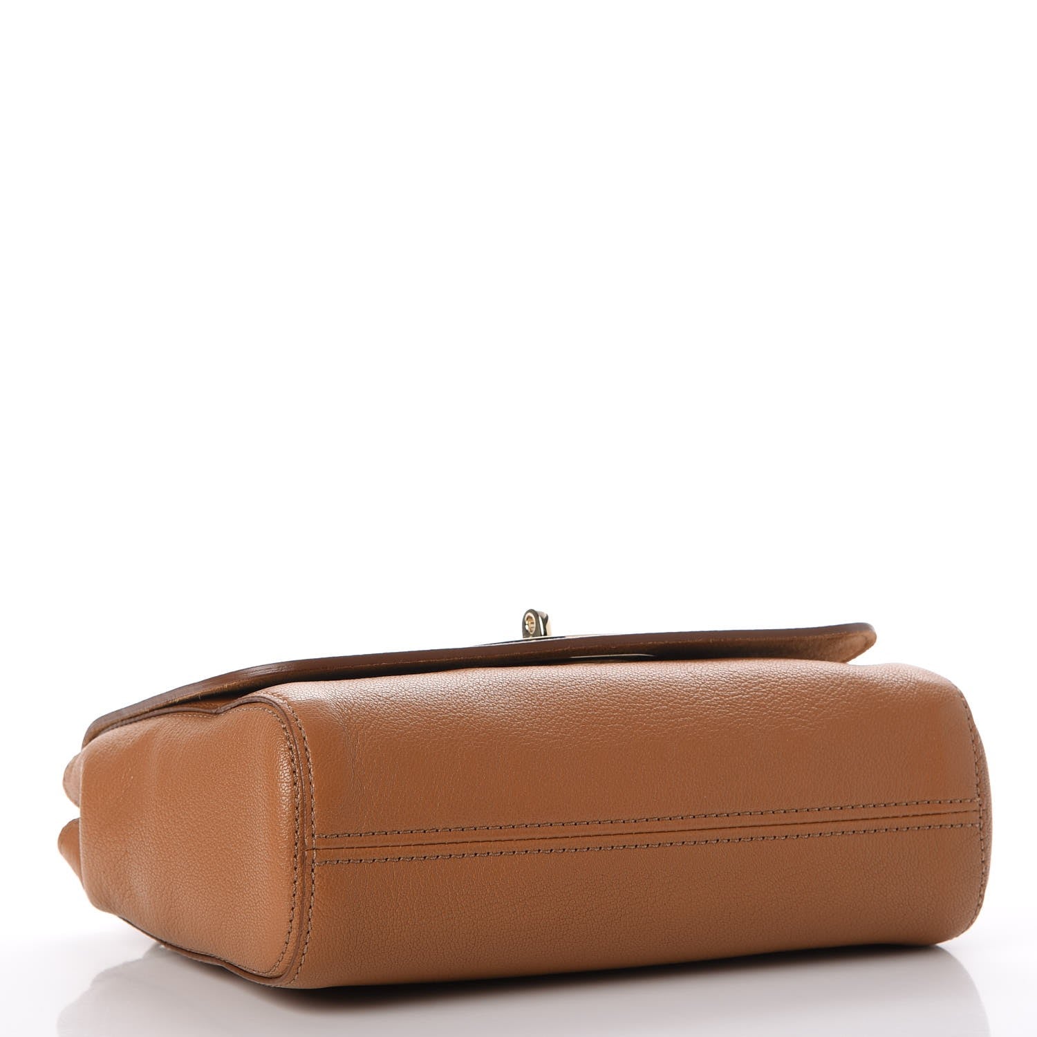 Mulberry Glossy Goatskin Lily Deer Brown 4 of 9