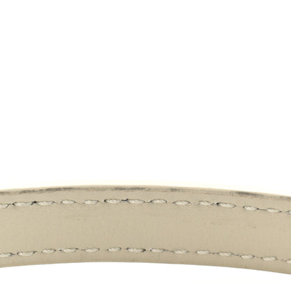 Saint Laurent Calfskin Matelasse Monogram Lou Camera Bag Blanc Vintage 9 of 9