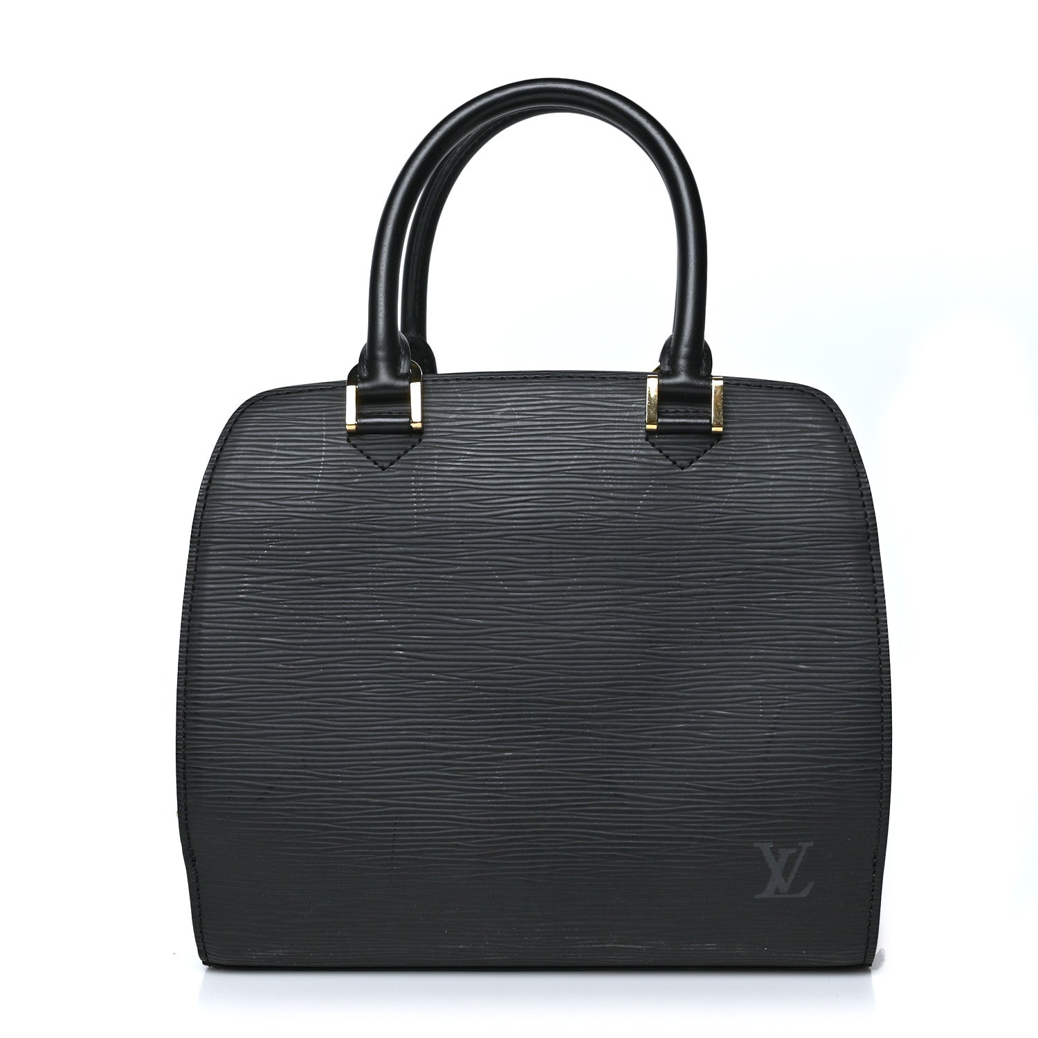 Louis Vuitton Epi Pont Neuf PM Black 1 of 11