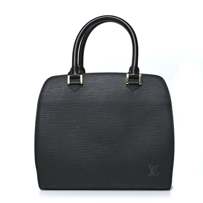 Louis Vuitton Epi Pont Neuf PM Black 1 of 11