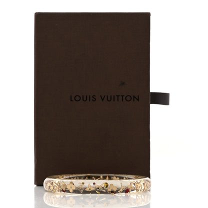 Louis Vuitton Resin Swarovski Small Inclusion Bracelet PM Transparent 5 of 5