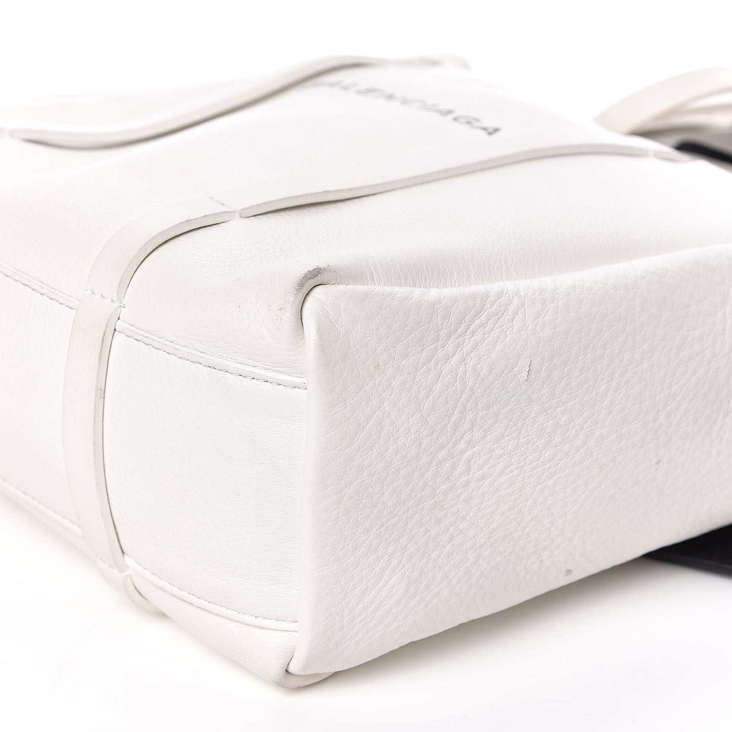 Calfskin XS Everyday Tote White