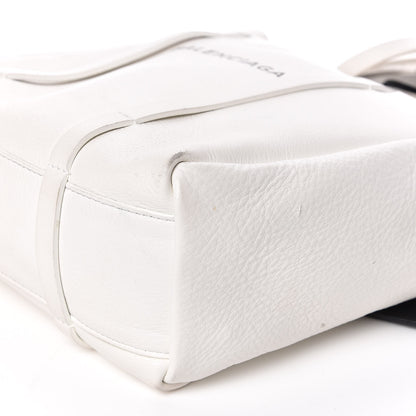 Balenciaga Calfskin XS Everyday Tote White 12 of 18