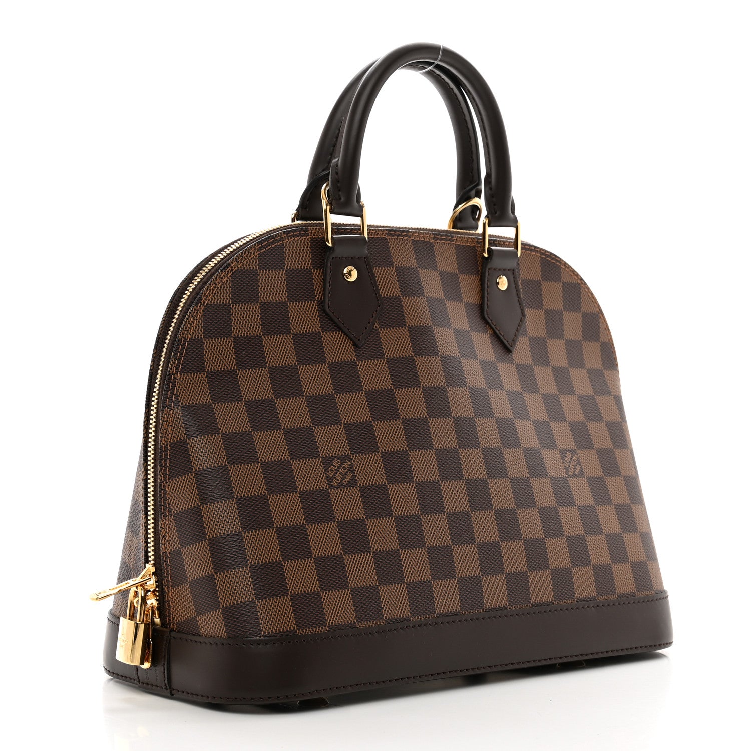 Louis Vuitton Damier Ebene Alma PM 3 of 9
