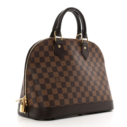 Louis Vuitton Damier Ebene Alma PM 3 of 9