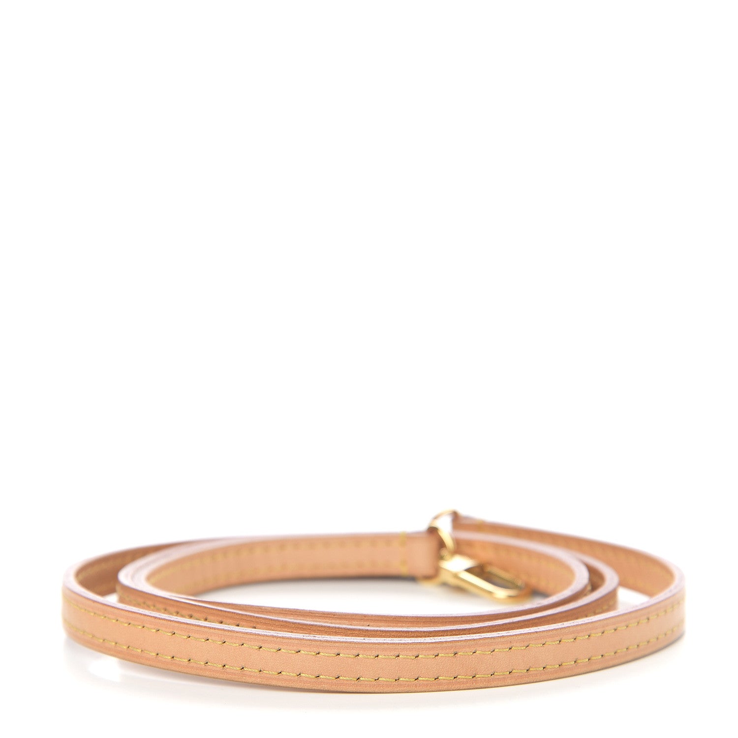 Louis Vuitton Vachetta Long Shoulder Strap VVN 2 of 2