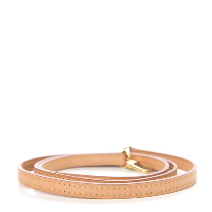 Louis Vuitton Vachetta Long Shoulder Strap VVN 2 of 2