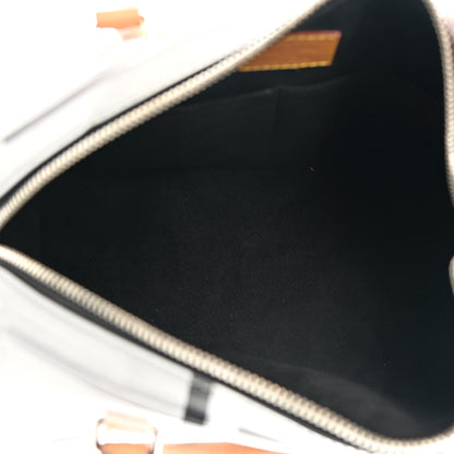 Louis Vuitton Epi Spaceship Embossed Speedy 25 Silver 5 of 15