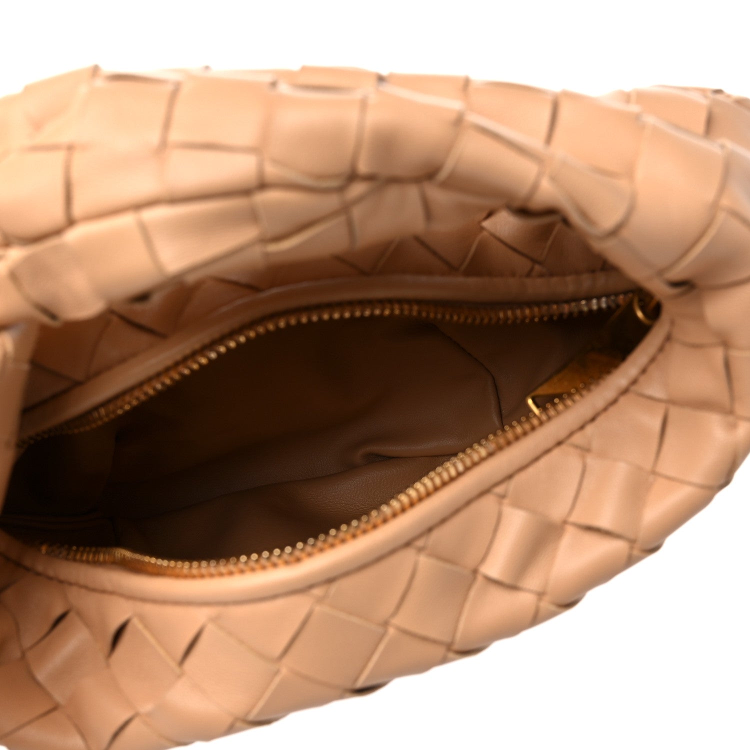 Bottega Veneta Nappa Intrecciato Mini Jodie Almond 5 of 8