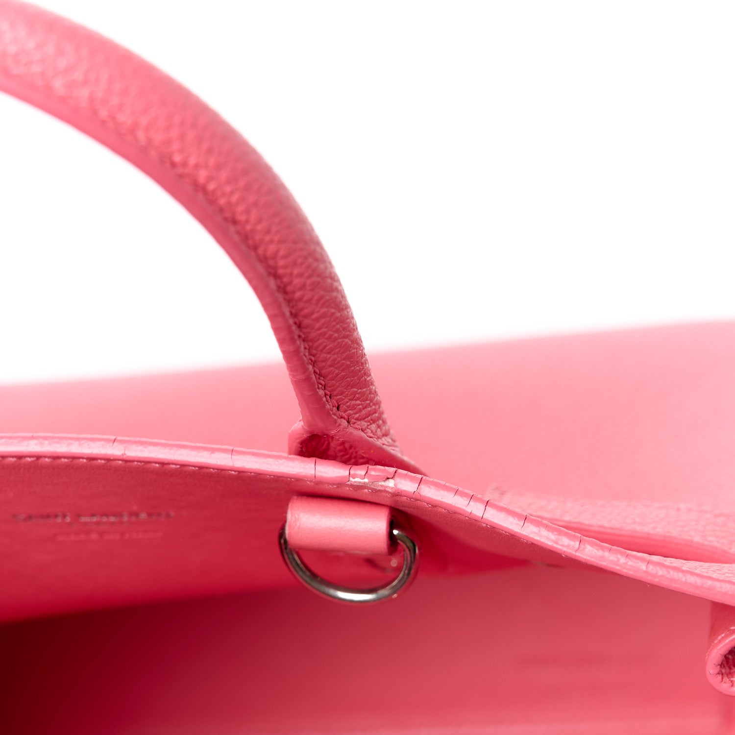 Saint Laurent Calfskin Nano Sac De Jour Rose Clair 11 of 11