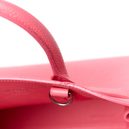 Saint Laurent Calfskin Nano Sac De Jour Rose Clair 11 of 11
