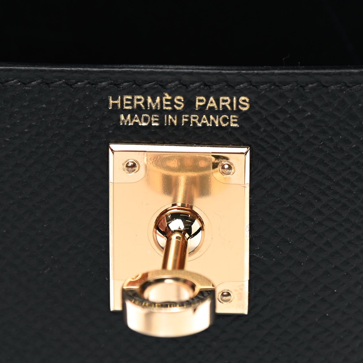 Hermes Epsom Mini Kelly Sellier 20 Black 6 of 9