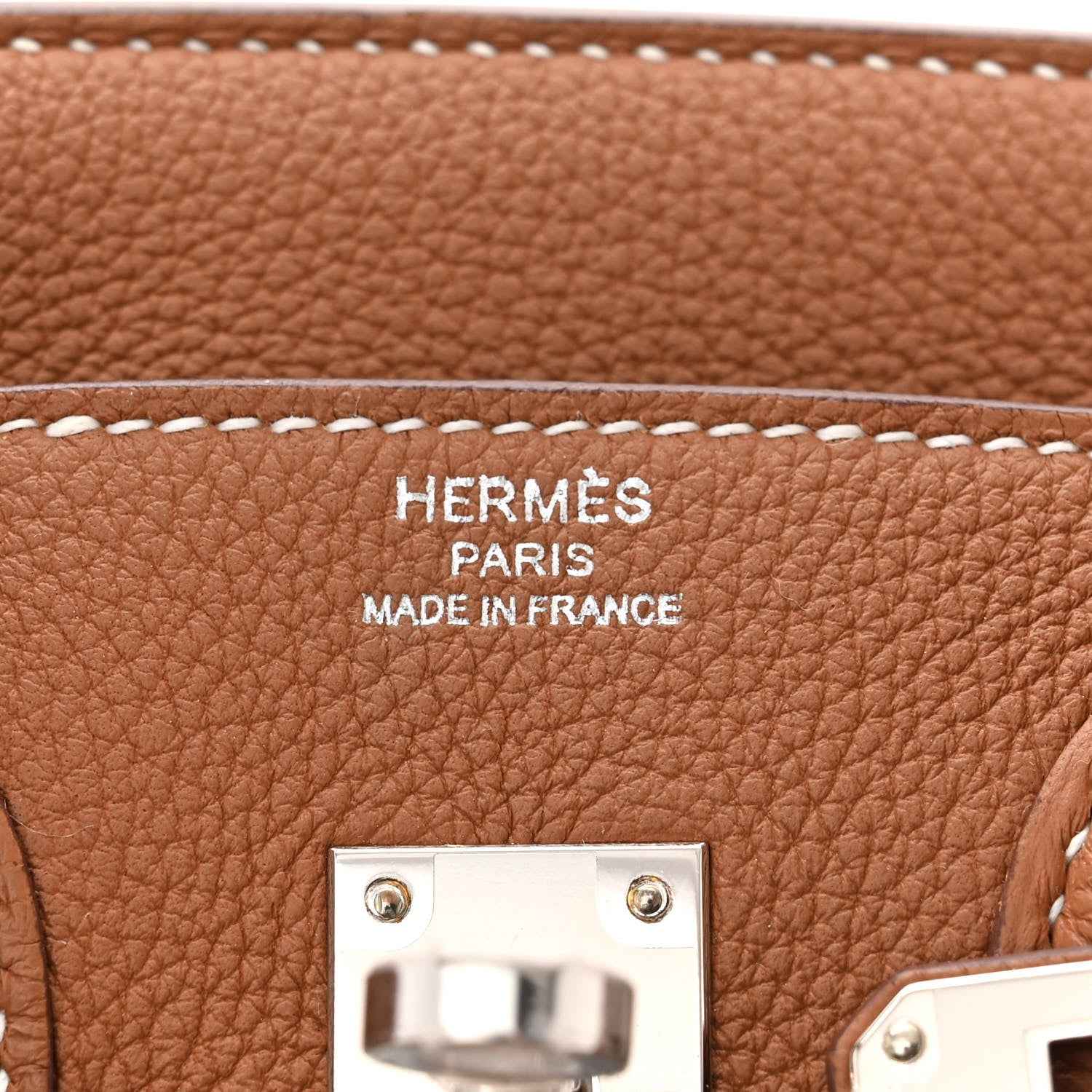 Hermes Togo Birkin 25 Gold 6 of 11