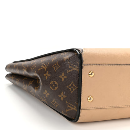 Louis Vuitton Calfskin Monogram Kimono Tote Dune 7 of 11