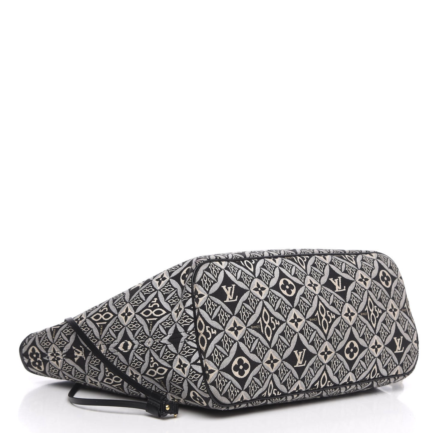 Jacquard Since 1854 Neverfull MM Grey